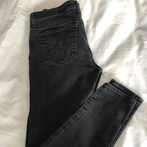 AG The Legging Ankle- Super Skinny Ankle Jeans